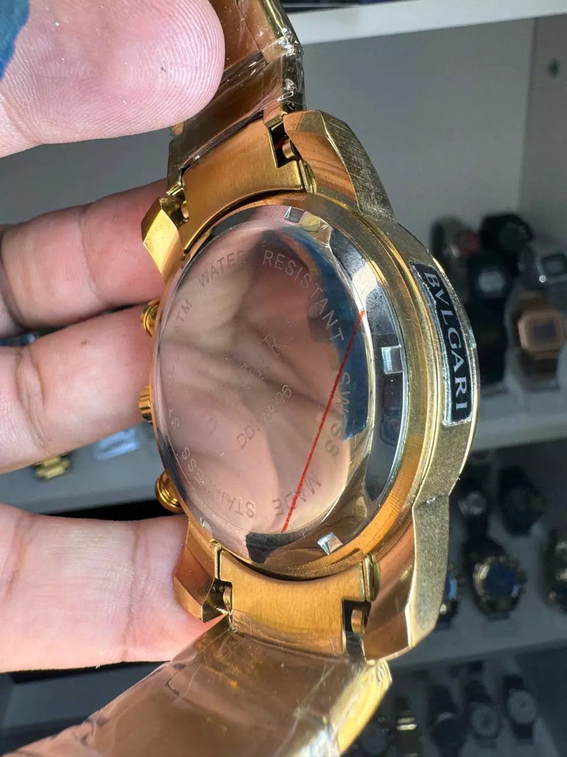 Relógio Bvlgari Iron Man