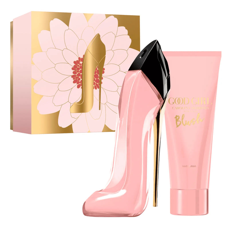 Kit Carolina Herrera Good Girl blush - EDP + hidratante