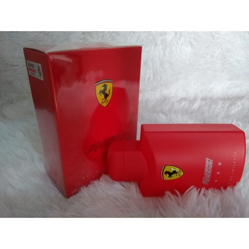 Perfume Ferrari Red 125ml Original