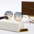 Óculos De Sol Polarizados Gucci Aviador GG1143S 002