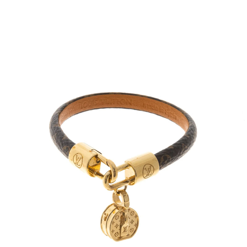 Bracelete Louis Vuitton com Charm