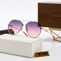 Óculos De Sol Polarizados Gucci Aviador GG1143S 002