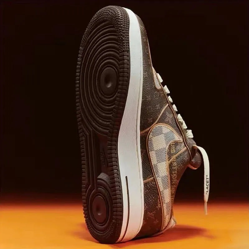 Tênis Air Force 1 Louis Vuitton-Nike por Virgil Abloh