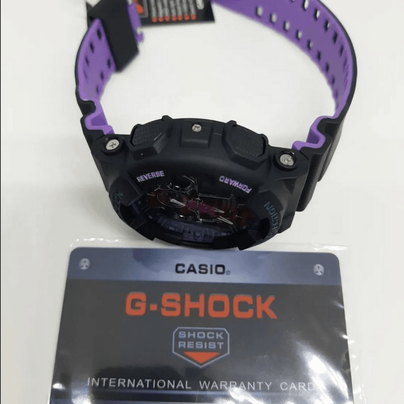 Relógio Casio G-SHOCK Coringa GA-100BL-1A