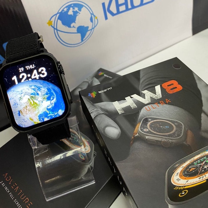 Smartwatch HW8 Ultra Série 8 IWO Original