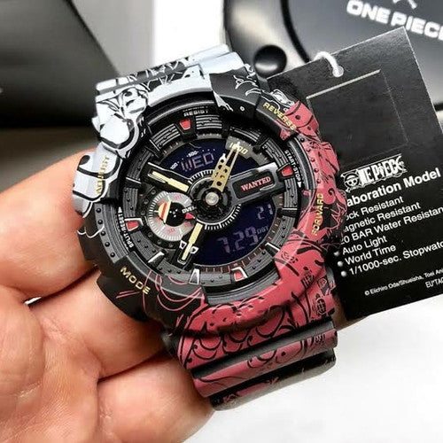 Relógio Casio G-SHOCK One Piece GA-110JOP-1A4