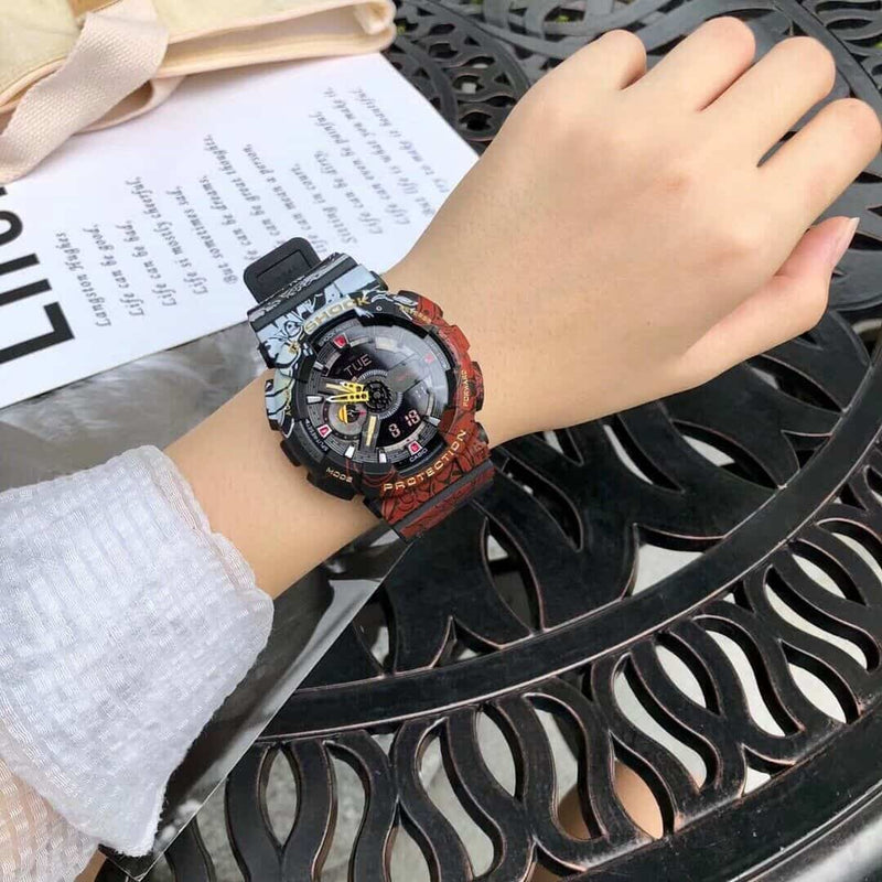 Rel gio Casio G SHOCK One Piece GA 110JOP 1A4