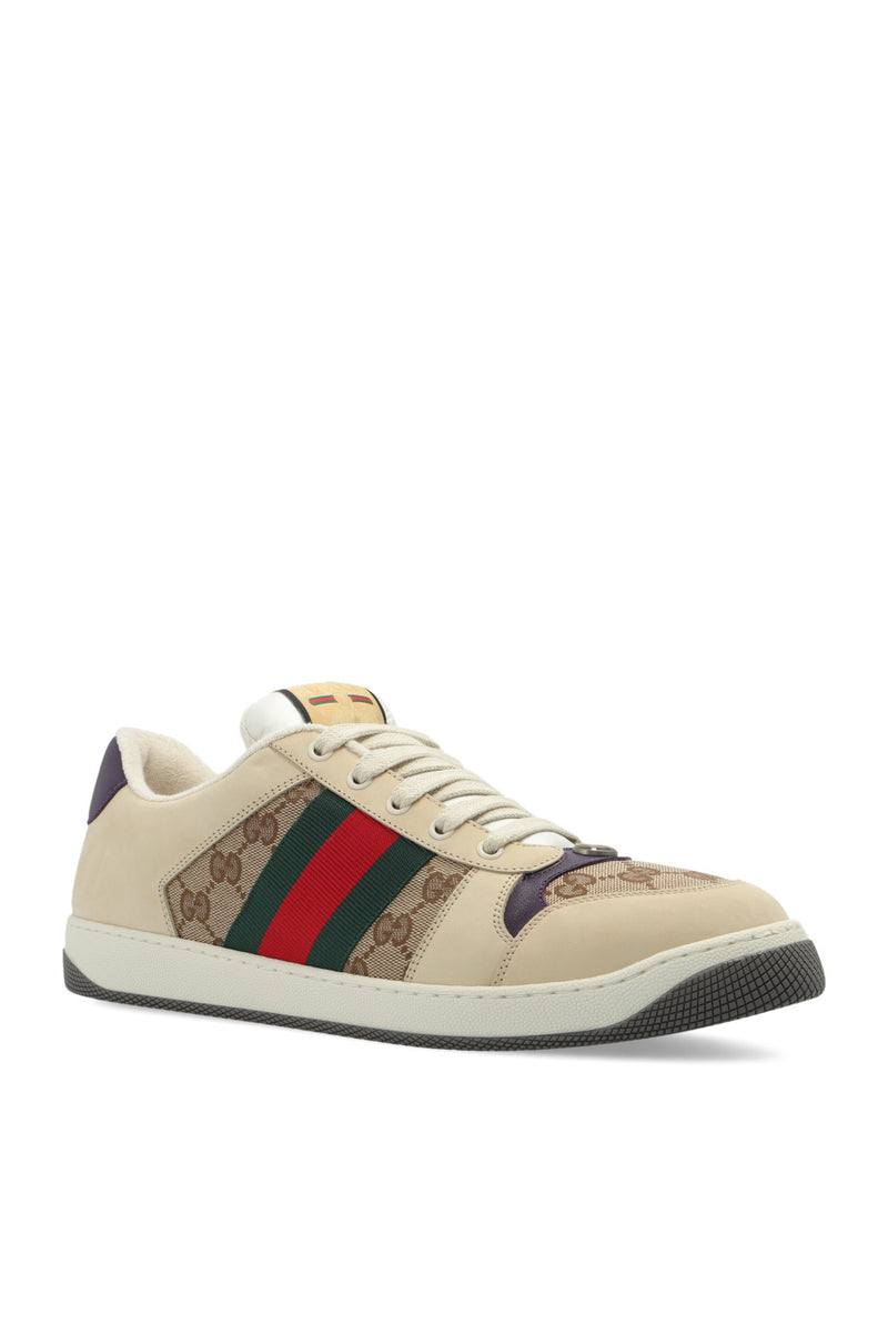 Tênis Gucci Cream Screener Purple