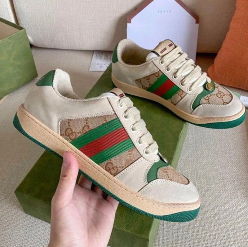 Tênis Gucci screener