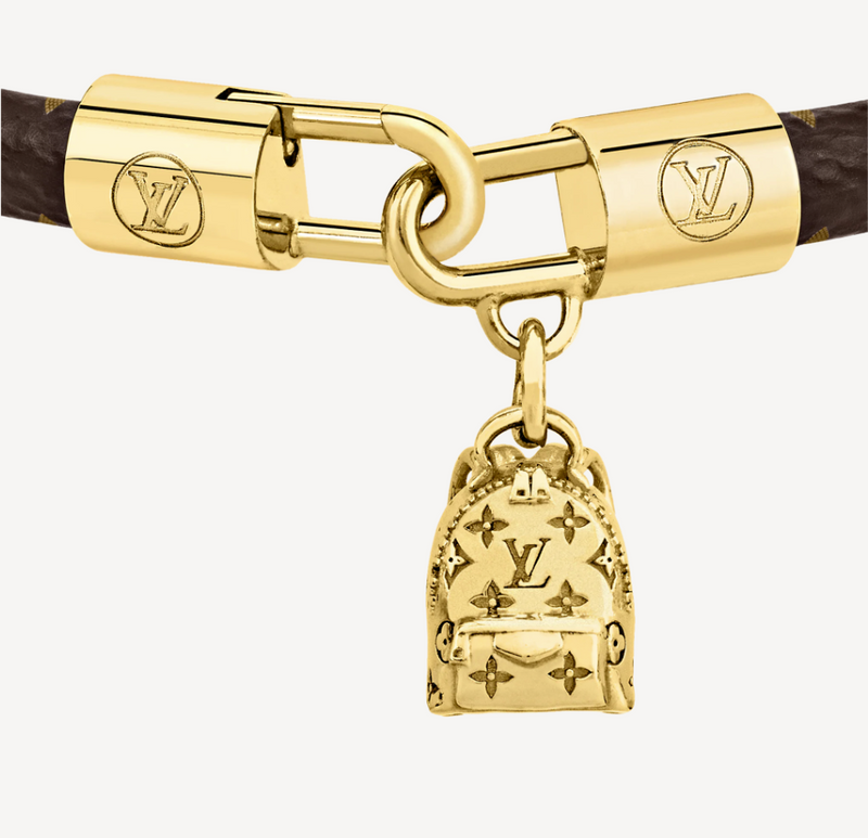 Bracelete Louis Vuitton com Charm