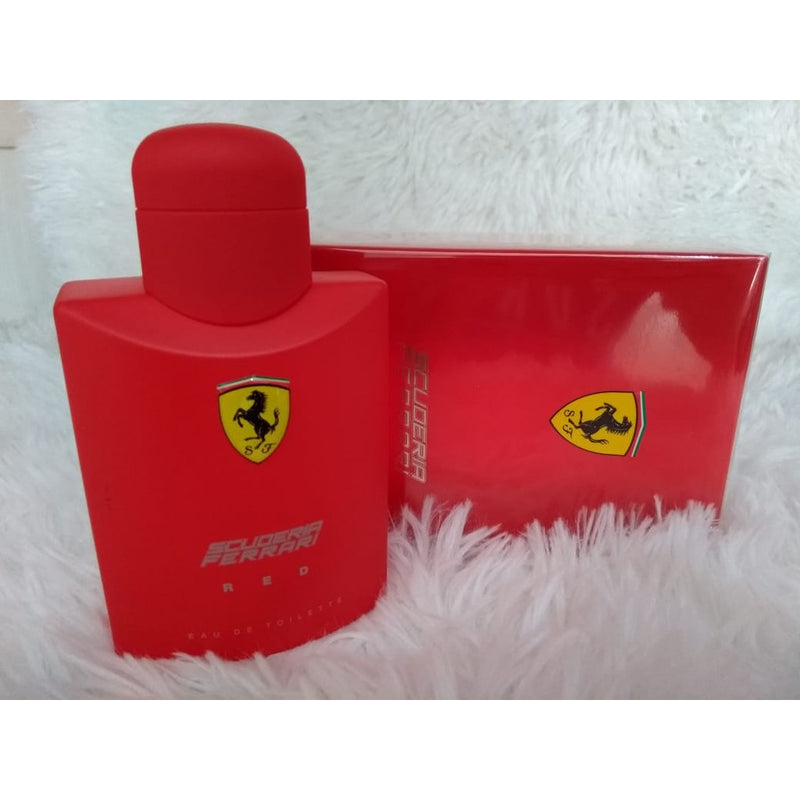 Perfume Ferrari Red 125ml Original