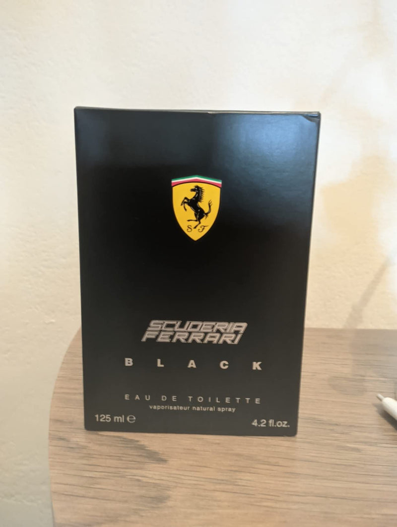 Perfume Scuderia Ferrari Black EDT