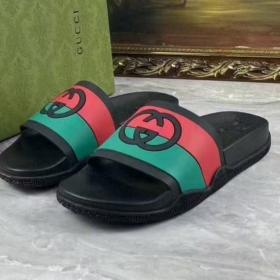 Gucci G-Slide Interlocking