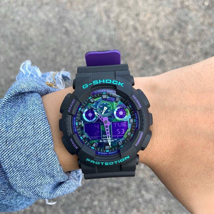 Relógio Casio G-SHOCK Coringa GA-100BL-1A