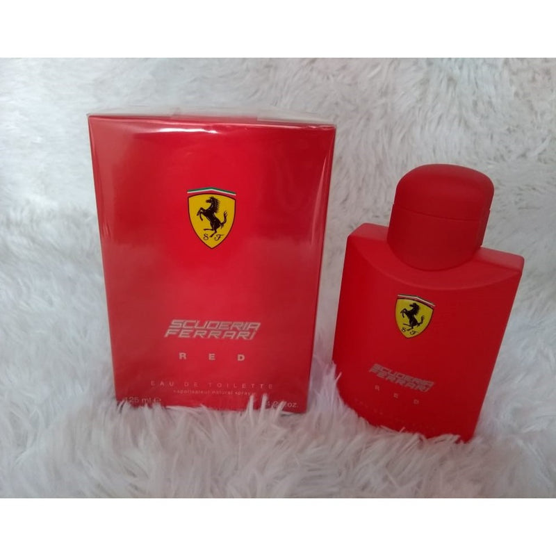 Perfume Ferrari Red 125ml Original