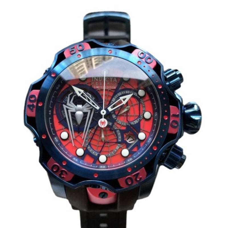 Relógio Invicta Spider Man Venom Pulseira Silicone