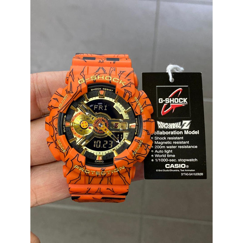 Relógio G-Shock Cassio Dragon Ball GA-110JOP-1A4