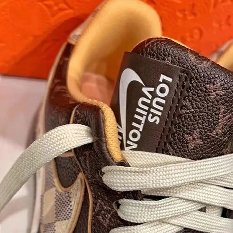 Tênis Air Force 1 Louis Vuitton-Nike por Virgil Abloh