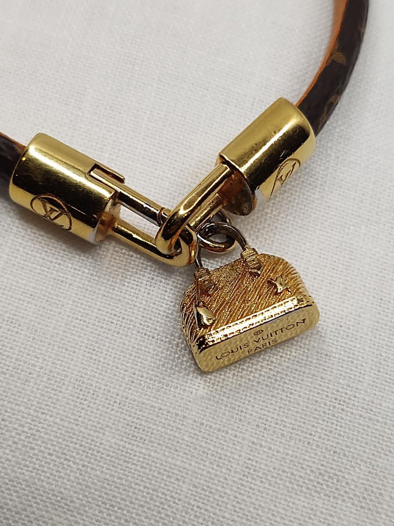 Bracelete Louis Vuitton com Charm