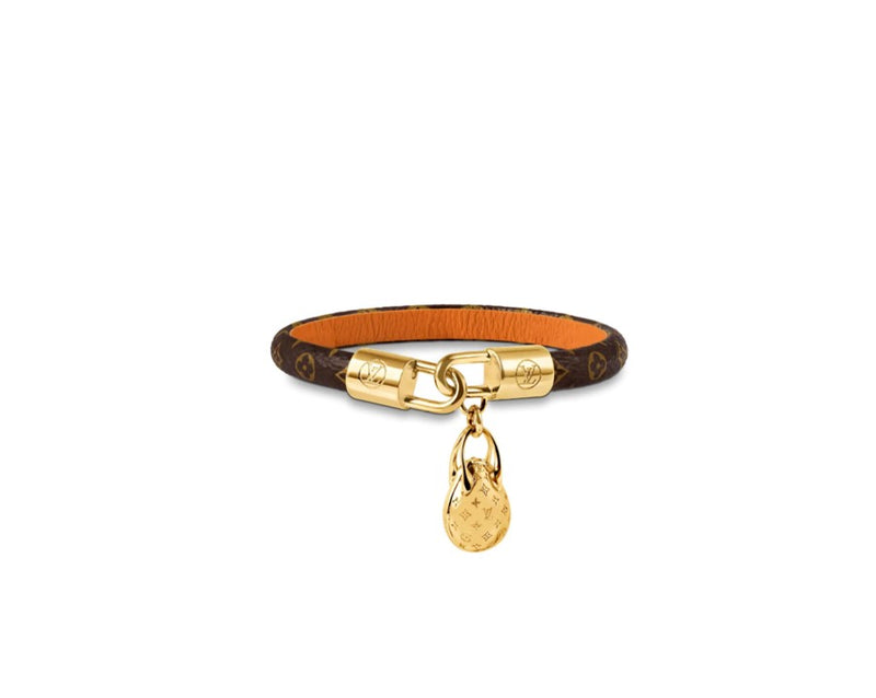 Bracelete Louis Vuitton com Charm