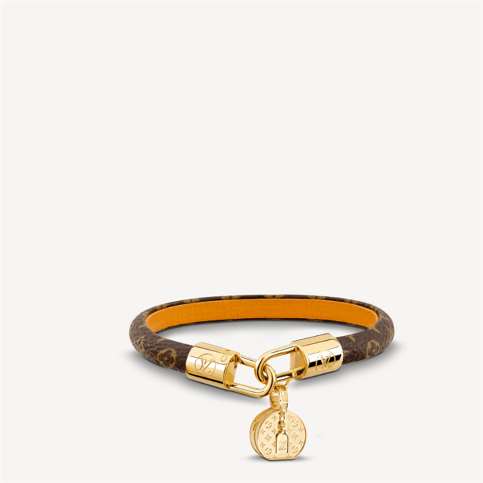 Bracelete Louis Vuitton com Charm