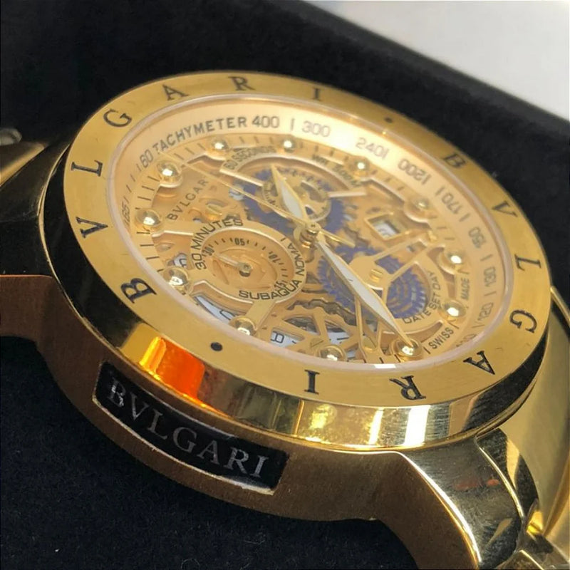 Relógio Bvlgari Subaqua Nova 100% Funcional