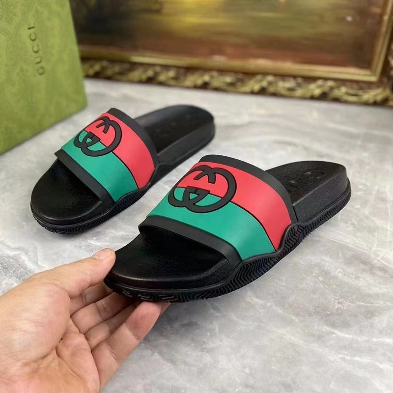 Gucci G-Slide Interlocking