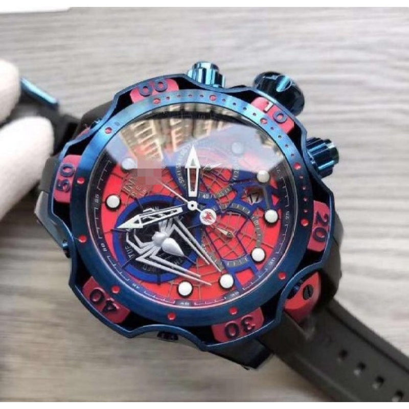 Relógio Invicta Spider Man Venom Pulseira Silicone