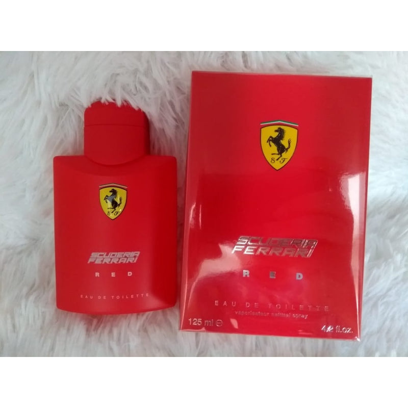 Perfume Ferrari Red 125ml Original