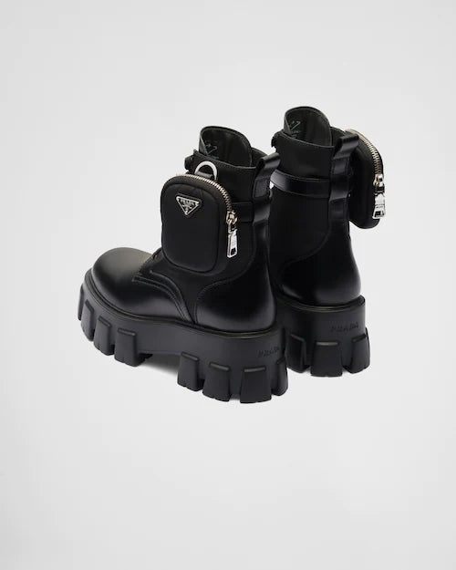 Bota Monolith Prada