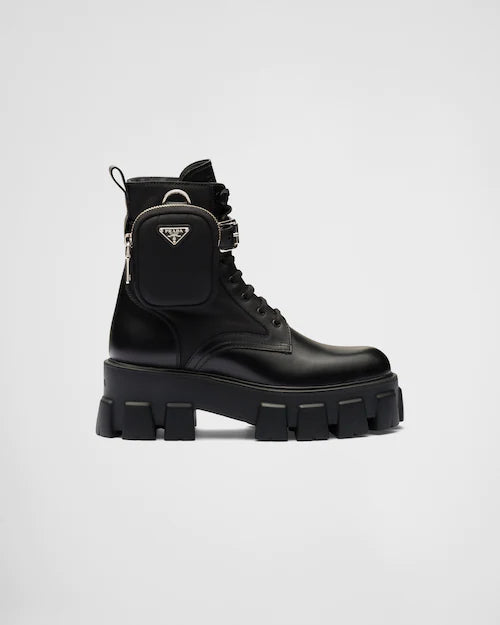 Bota Monolith Prada