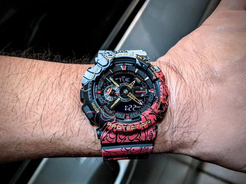 Relógio Casio G-SHOCK One Piece GA-110JOP-1A4