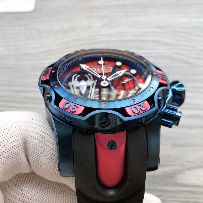 Relógio Invicta Spider Man Venom Pulseira Silicone