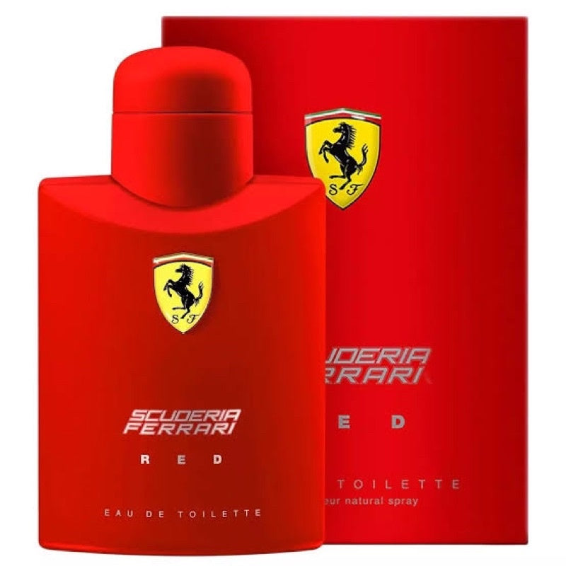 Perfume Ferrari Red 125ml Original