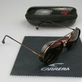 New Carrera vintage redondos Óculos de sol masculinos