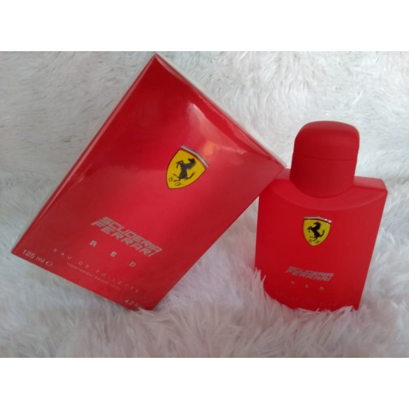 Perfume Ferrari Red 125ml Original