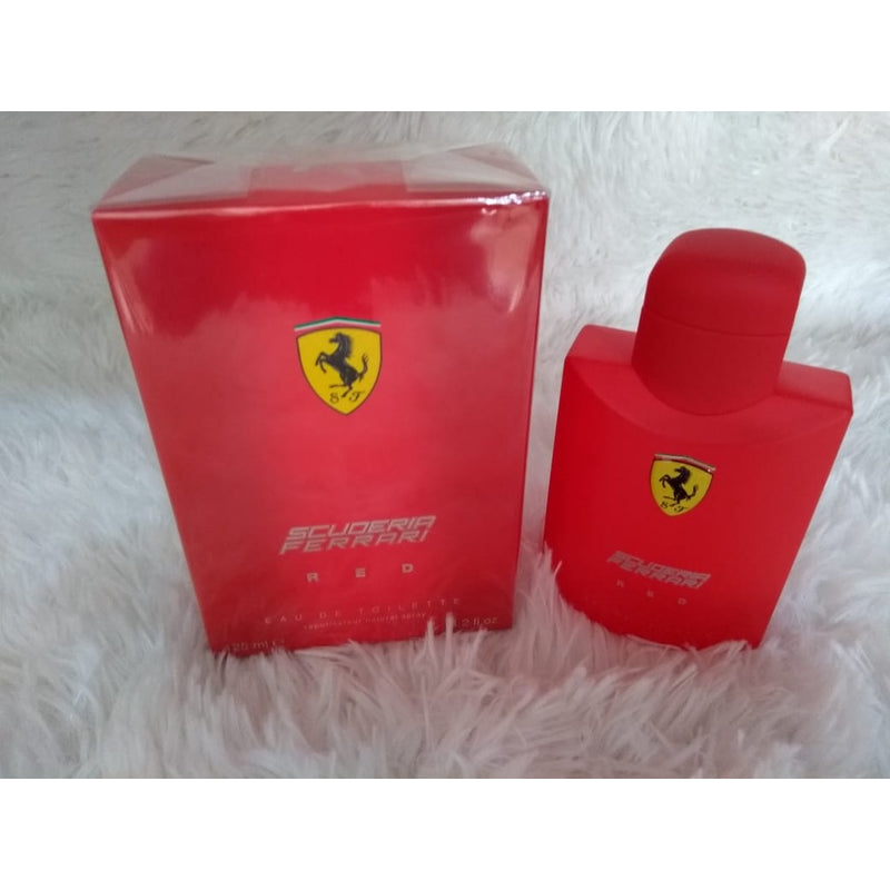 Perfume Ferrari Red 125ml Original