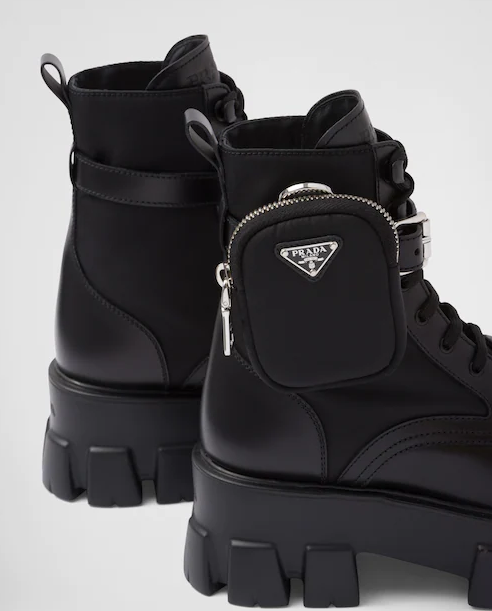 Bota Monolith Prada