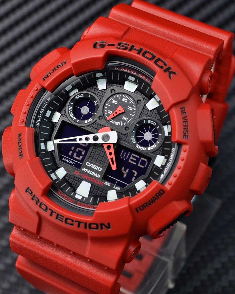 Relógio Casio G-SHOCK GA110 DW-5600BB-1 À Prova D'água