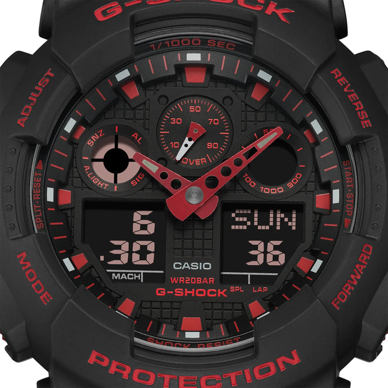 Relógio Casio G-SHOCK GA110 DW-5600BB-1 À Prova D'água