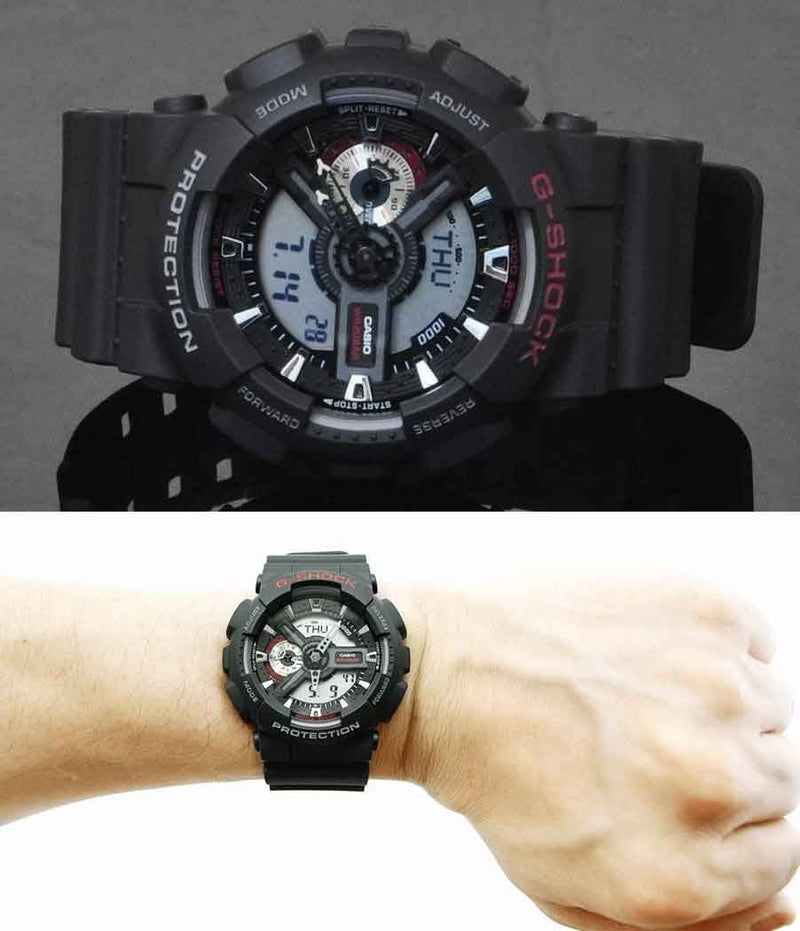 Relógio Casio G-SHOCK GA110 DW-5600BB-1 À Prova D'água