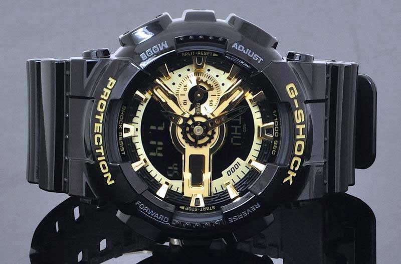 Relógio masculino Casio G-Shock GA-110GB-1ADR