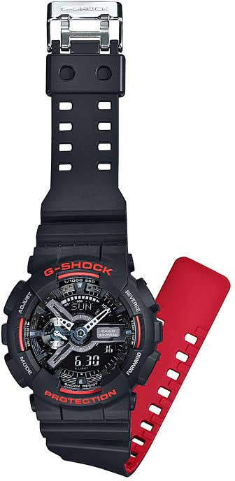 Relógio Casio G-SHOCK GA110 DW-5600BB-1 À Prova D'água