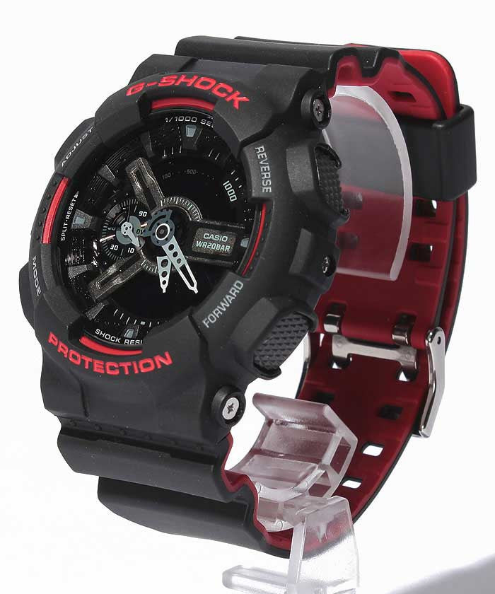 Relógio Casio G-SHOCK GA110 DW-5600BB-1 À Prova D'água