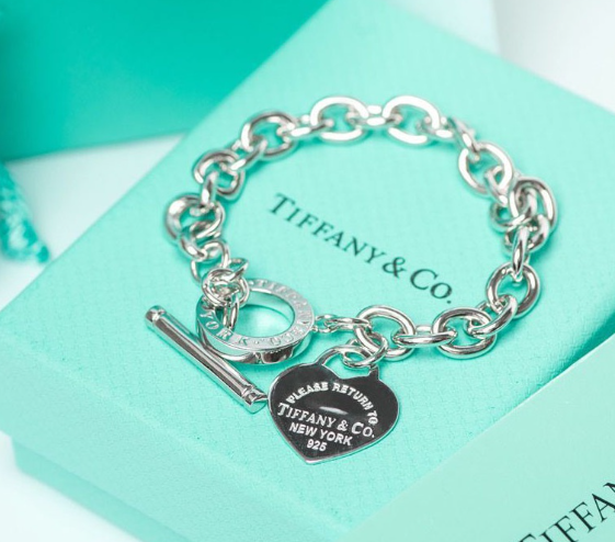 Pulseira Tiffany & Co. Heart Tag Bracelet