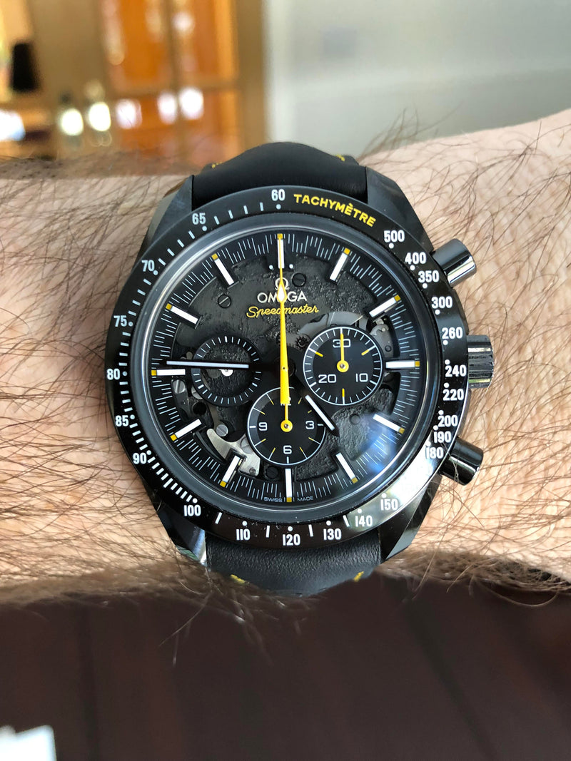 Omega SpeedMaster Dark Side of the moon