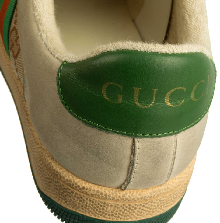 Tênis Gucci screener