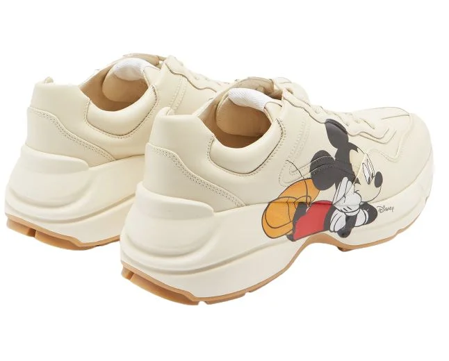 Tênies Gucci Rhyton Mickey