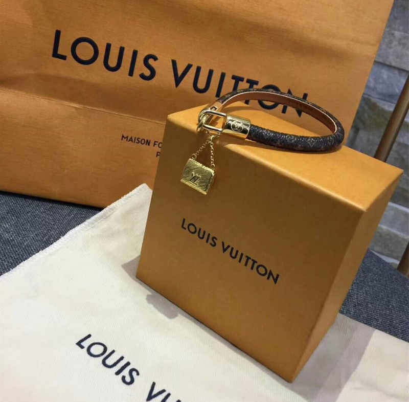 Bracelete Louis Vuitton com Charm