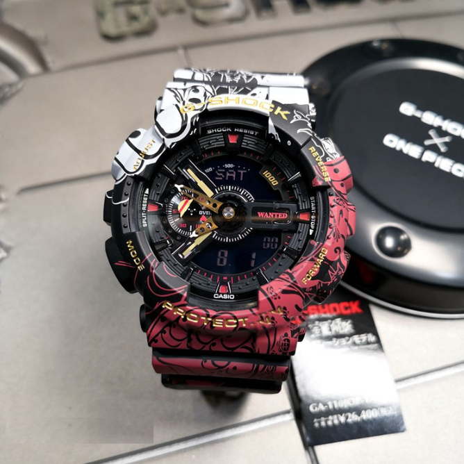 Relógio Casio G-SHOCK One Piece GA-110JOP-1A4